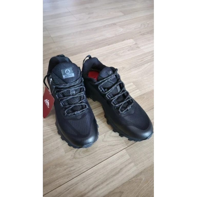 Zapatillas tácticas de running negras photo review