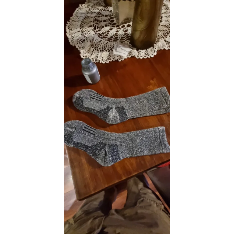 Calcetines militares de lana photo review