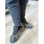 Botas tácticas de trekking Hikeup grises photo review