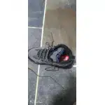 Botas de senderismo impermeables de ante gris photo review