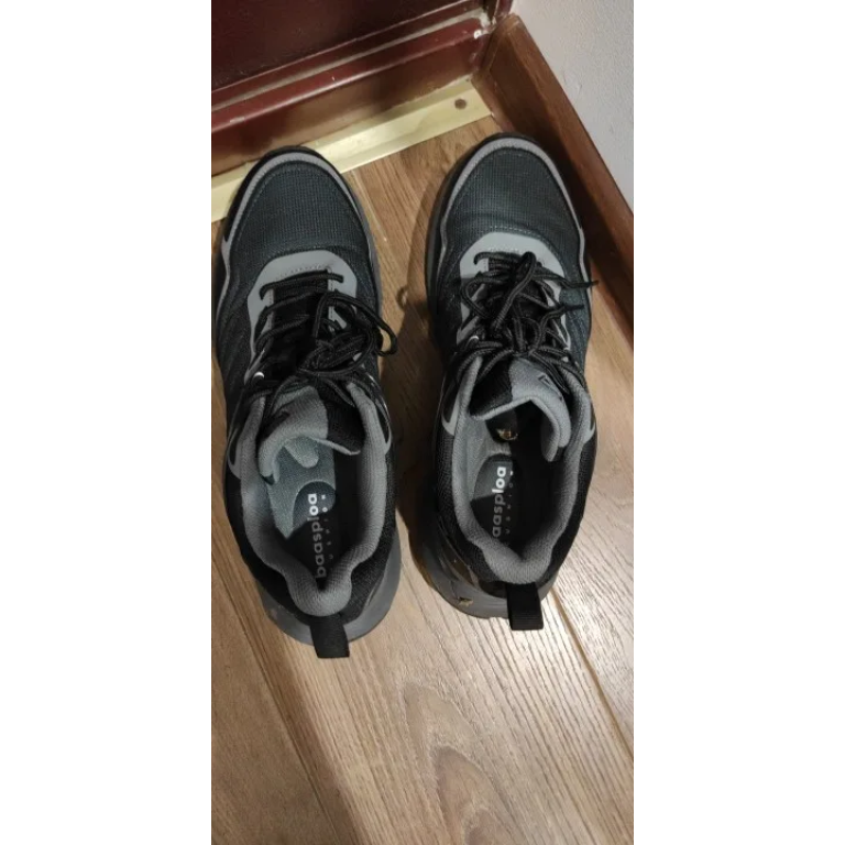 Zapatillas de running tácticas ligeras grises photo review