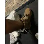 Botas tácticas caqui de media caña con puntera de seguridad photo review