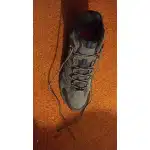 Botas de senderismo impermeables de ante gris photo review