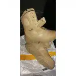 Botas tácticas negras con cremallera lateral y puntera de seguridad photo review