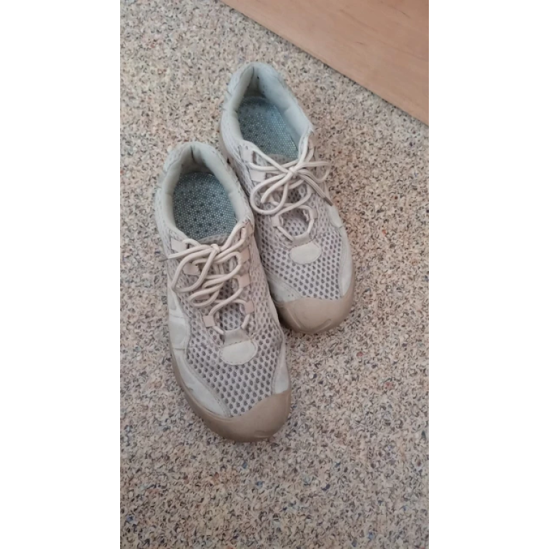 Zapatillas tácticas de CrossFit color arena desierto photo review