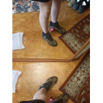 Zapatos tácticos de exterior Hikeup caqui photo review