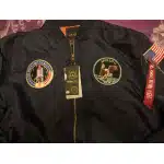 Chaqueta bomber de vuelo MA-1 Apollo photo review