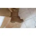 Botas tácticas de senderismo color coyote photo review