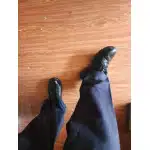 Zapatos de trabajo tácticos negros photo review