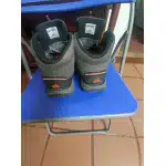 Botas de senderismo impermeables de ante gris photo review