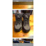 Botas de senderismo impermeables de ante gris photo review