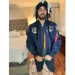 Chaqueta bomber de vuelo MA-1 Apollo photo review