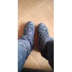 Botas de trekking impermeables negras photo review