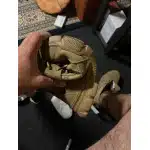 Botas tácticas caqui de media caña con puntera de seguridad photo review