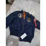 Chaqueta bomber de vuelo MA-1 Apollo photo review