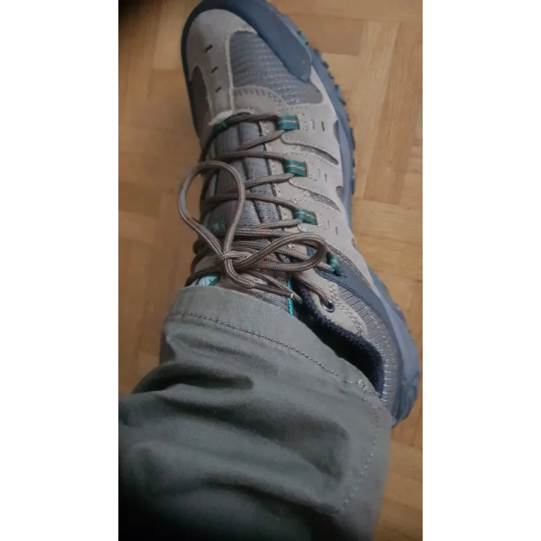 Botas de trekking tácticas Mountain caqui photo review