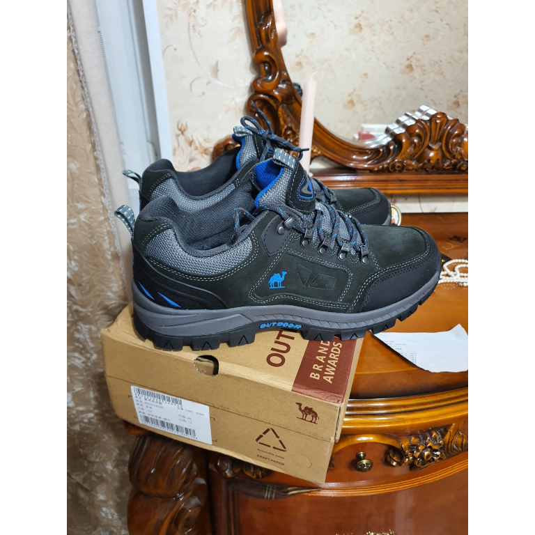 Zapatos impermeables de perfil bajo Camel photo review