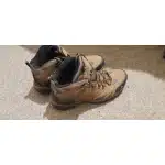 Botas militares de ante impermeables para senderismo photo review