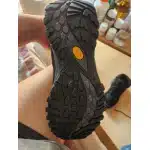 Botas de senderismo impermeables de ante negras photo review