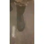 Botas tácticas negras con cremallera lateral y puntera de seguridad photo review