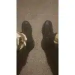 Botas tácticas negras con cremallera lateral y puntera de seguridad photo review