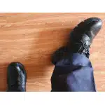 Zapatos de trabajo tácticos negros photo review