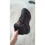 Botas de trekking en ante negro Hikeup photo review