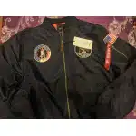Chaqueta bomber de vuelo MA-1 Apollo photo review