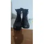 Botas tácticas ligeras con cremallera photo review