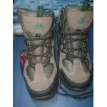 Botas de senderismo tácticas de ante impermeables marrón photo review