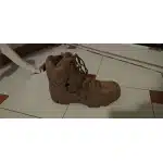 Botas tácticas de senderismo ligeras marrón coyote photo review