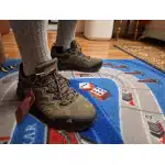 Botas de senderismo de cuero Hikeup photo review