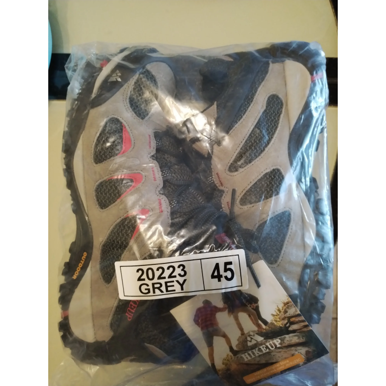 Zapatos tácticos de exterior Hikeup caqui photo review