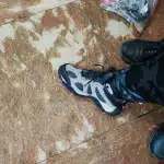 Zapatos tácticos de exterior Hikeup caqui photo review