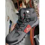 Botas de senderismo de ante gris Hikeup photo review