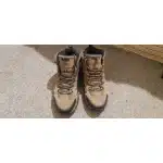 Botas militares de ante impermeables para senderismo photo review