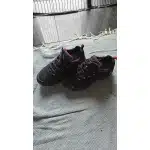 Zapatillas de trail running tácticas Hikeup negras photo review