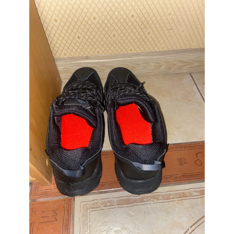 Zapatillas de trail tácticas "Climb-up" negras photo review