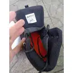 Botas de senderismo impermeables de ante negras photo review