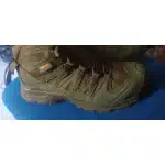 Botas tácticas de caña baja verde oliva photo review