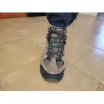 Botas de trekking de ante marrón Hikeup photo review