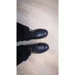 Zapatos de trabajo tácticos negros photo review