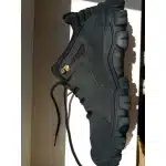 Botas tácticas impermeables Hikeup negras photo review