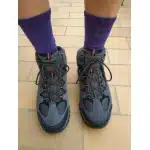 Botas de senderismo impermeables de ante gris photo review