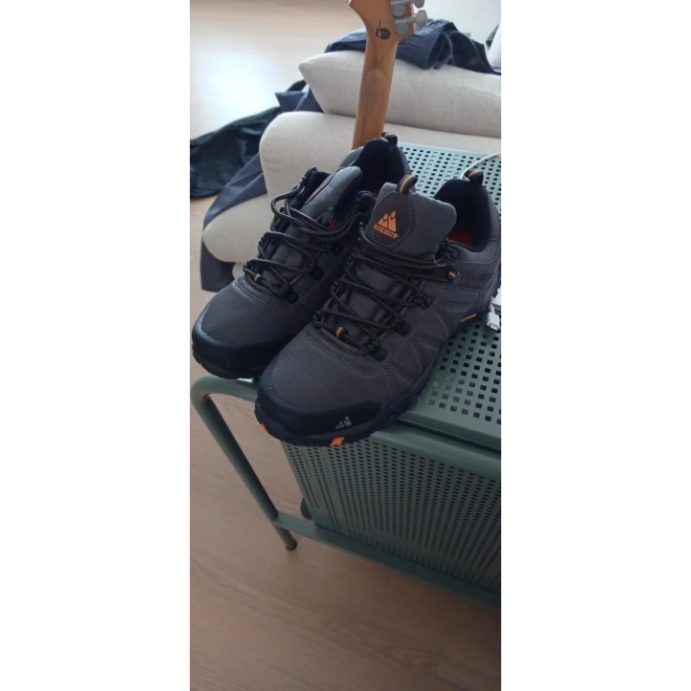 Zapatillas tácticas de senderismo Hikeup photo review