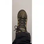 Botas de senderismo tácticas de ante impermeables marrón photo review