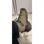 Botas de senderismo tácticas de ante impermeables marrón photo review