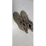 Botas tácticas caqui de media caña con puntera de seguridad photo review