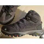 Botas de trekking de ante marrón Hikeup photo review