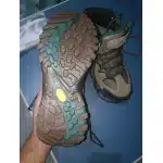 Botas de senderismo tácticas de ante impermeables marrón photo review